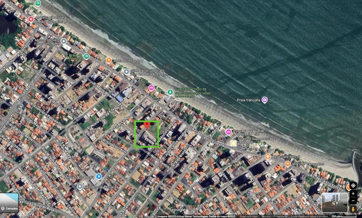 150M Da Praia Pereque, 3 Quartos, Amplo E Aconchegante Porto Belo Exterior foto
